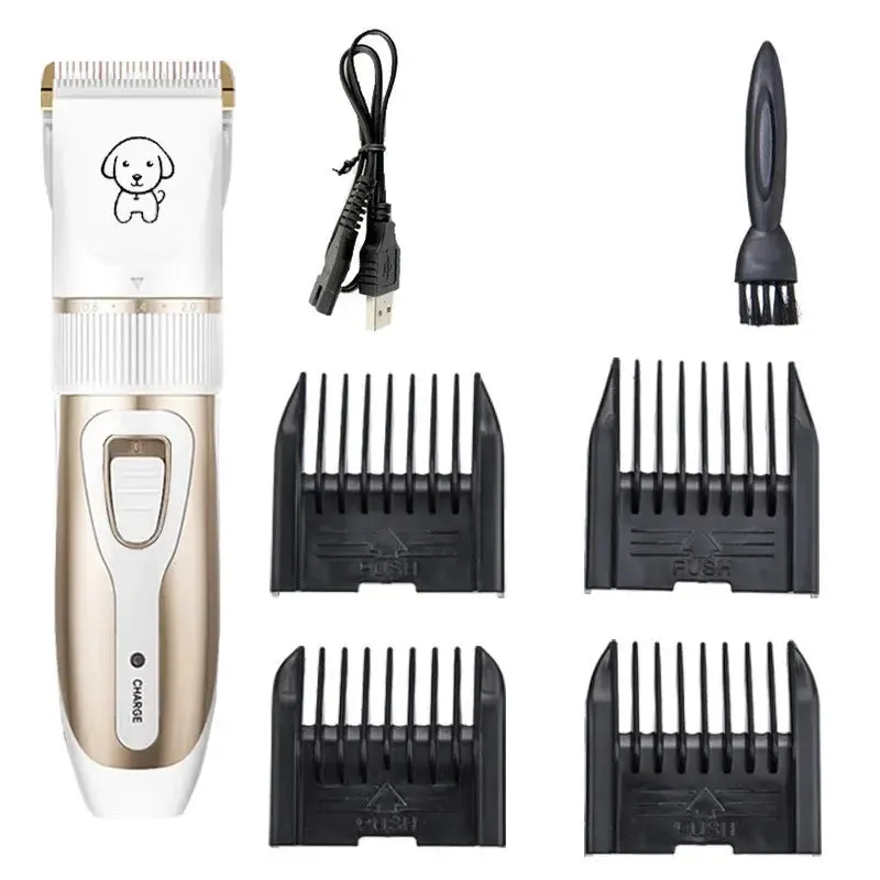 Dog Hair Clipper Professional Pet Grooming Machine