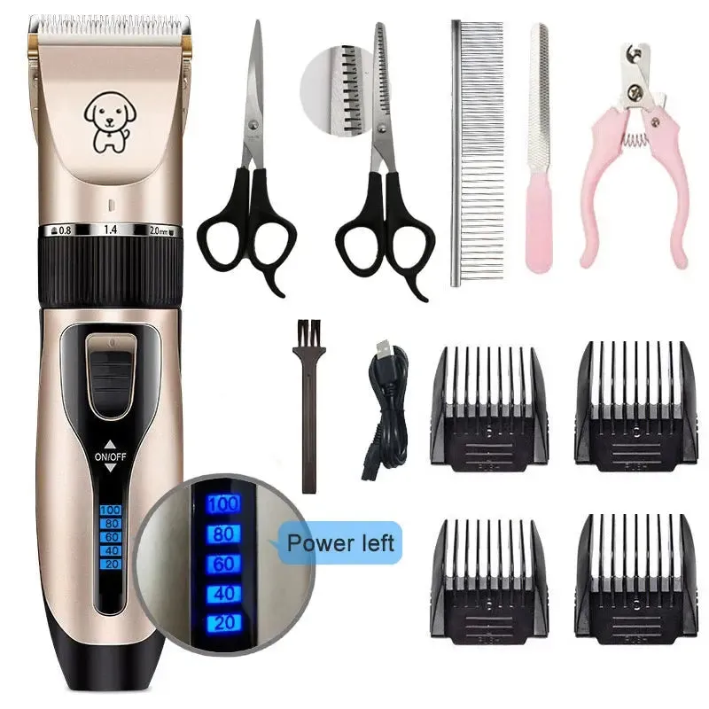 Dog Hair Clipper Professional Pet Grooming Machine