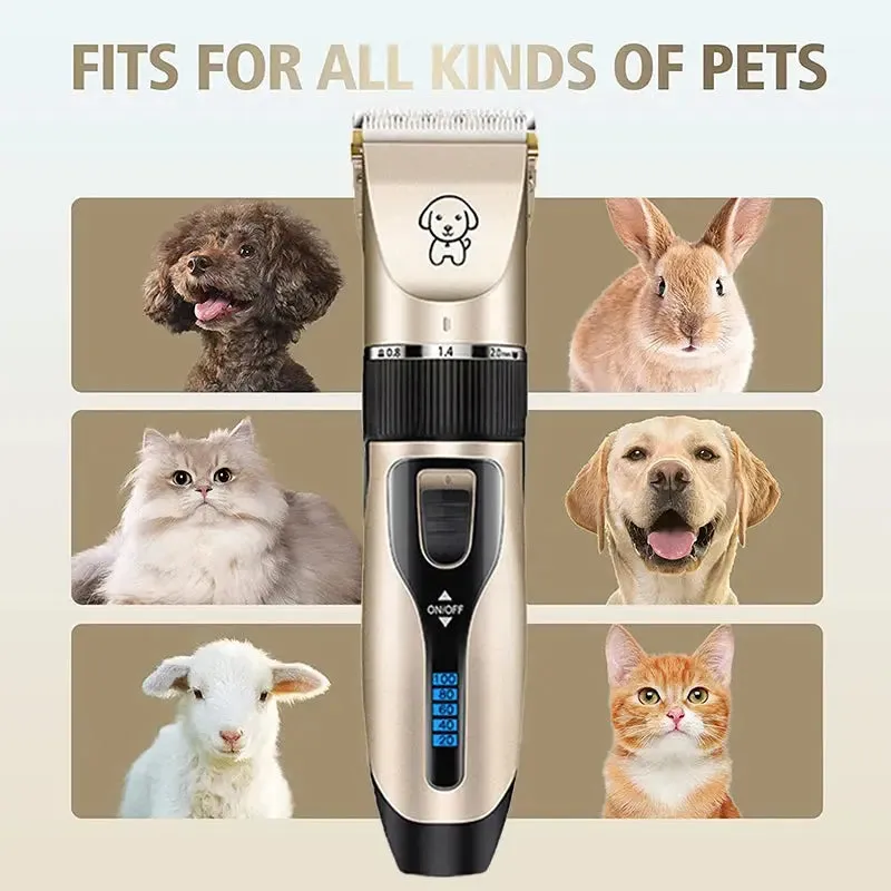 Dog Hair Clipper Professional Pet Grooming Machine