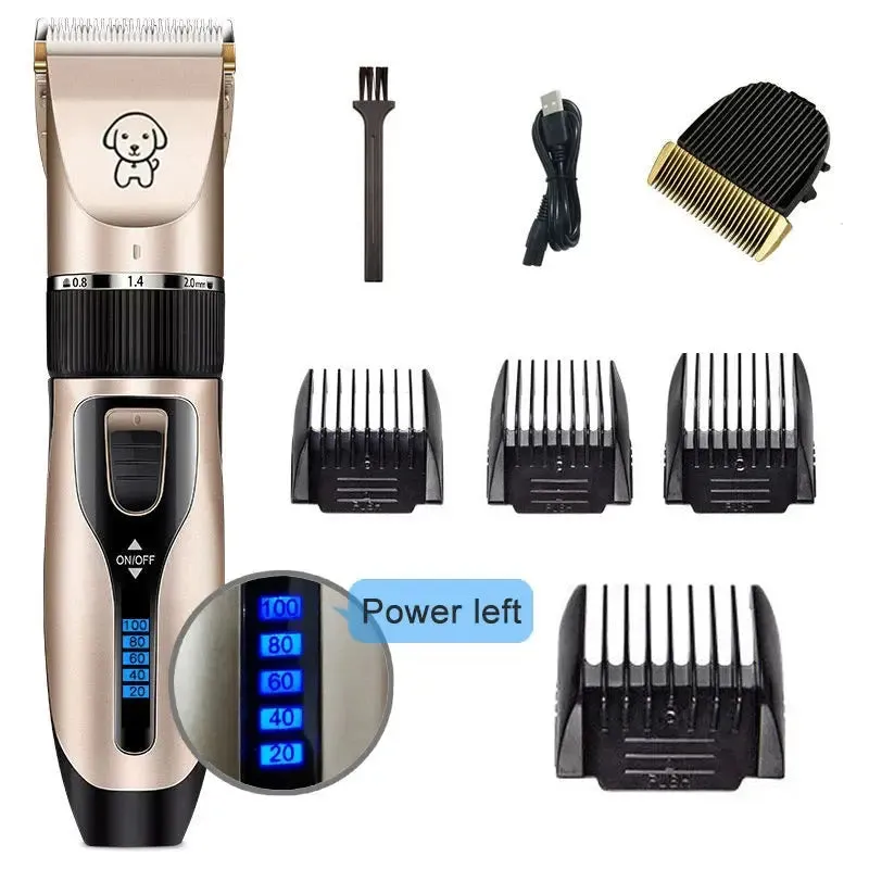 Dog Hair Clipper Professional Pet Grooming Machine