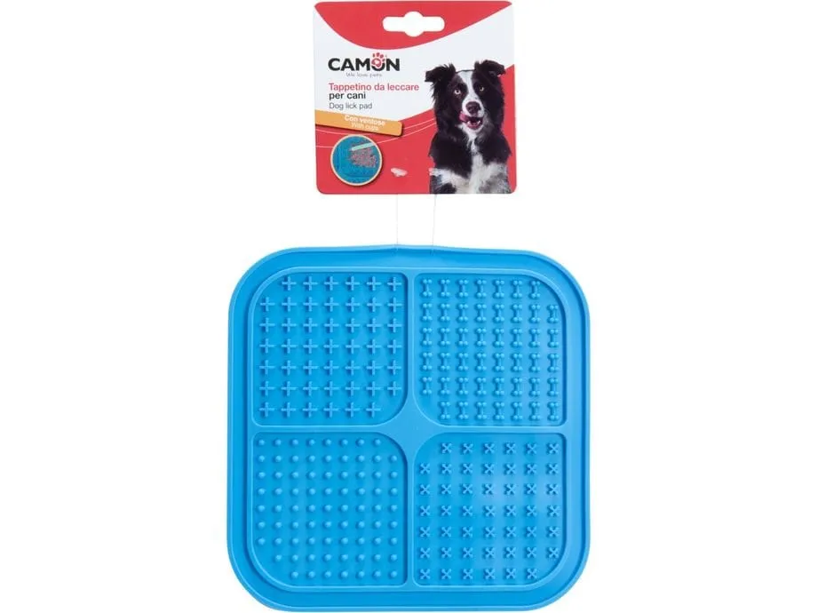 Dog lick mat- Silicone lick pad for dogs - 20x20cm - pattern 1