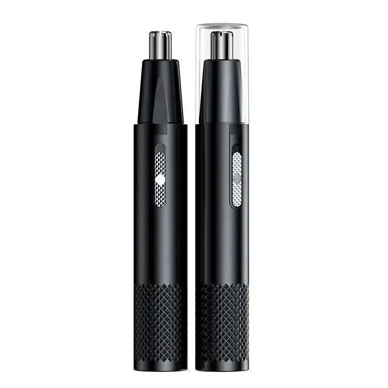 Electric Nose Hair Trimmer: Precision Grooming Tool with USB Charging