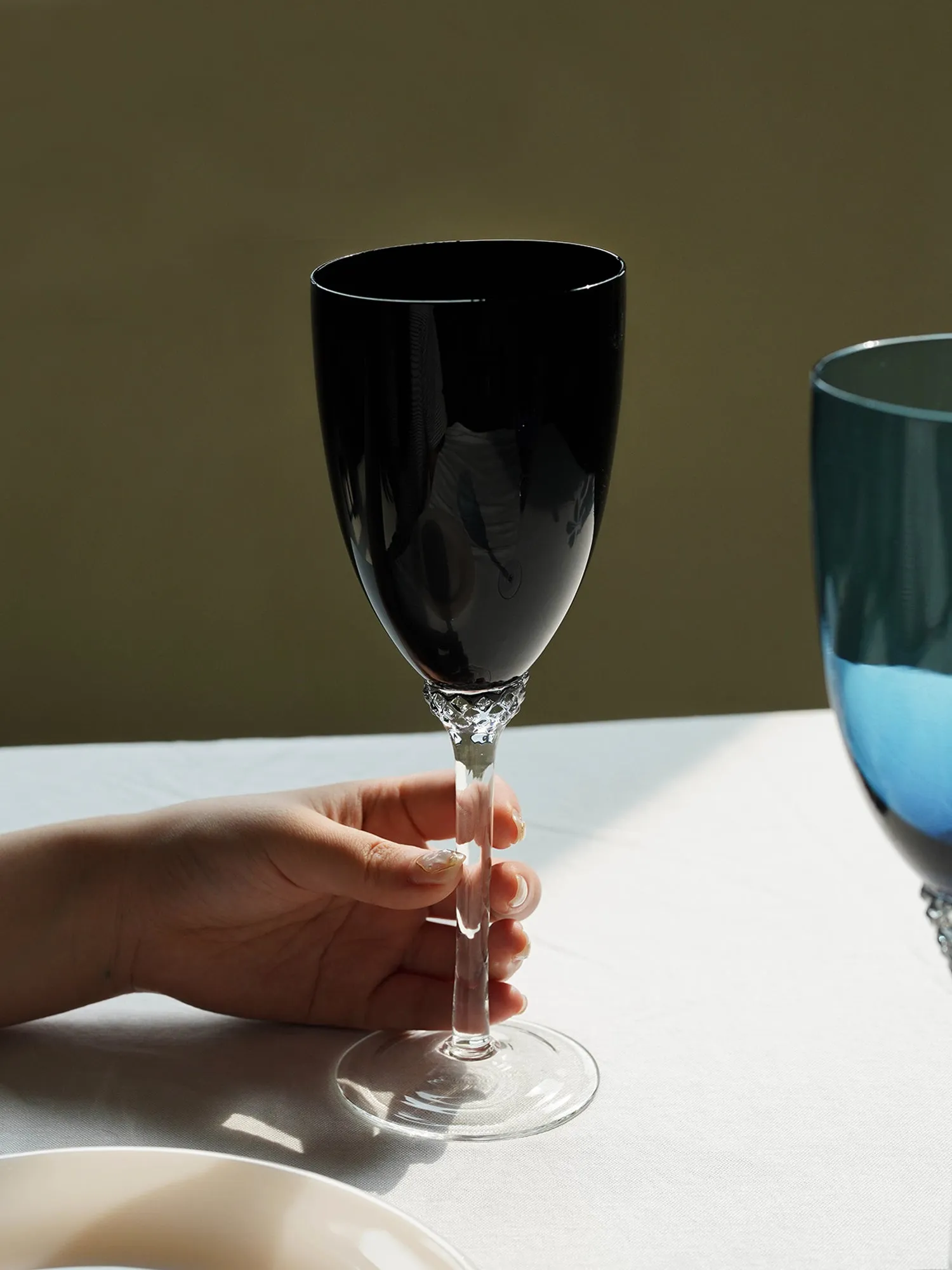 Elegant Wine Glasses