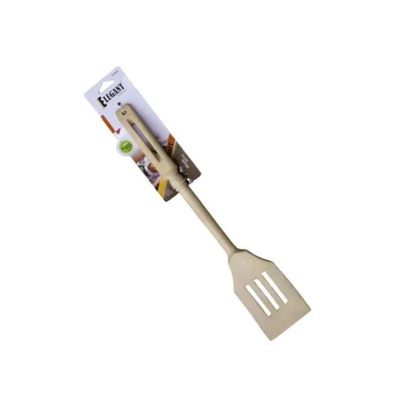 Elegant Wooden Cooking Serving Spoon