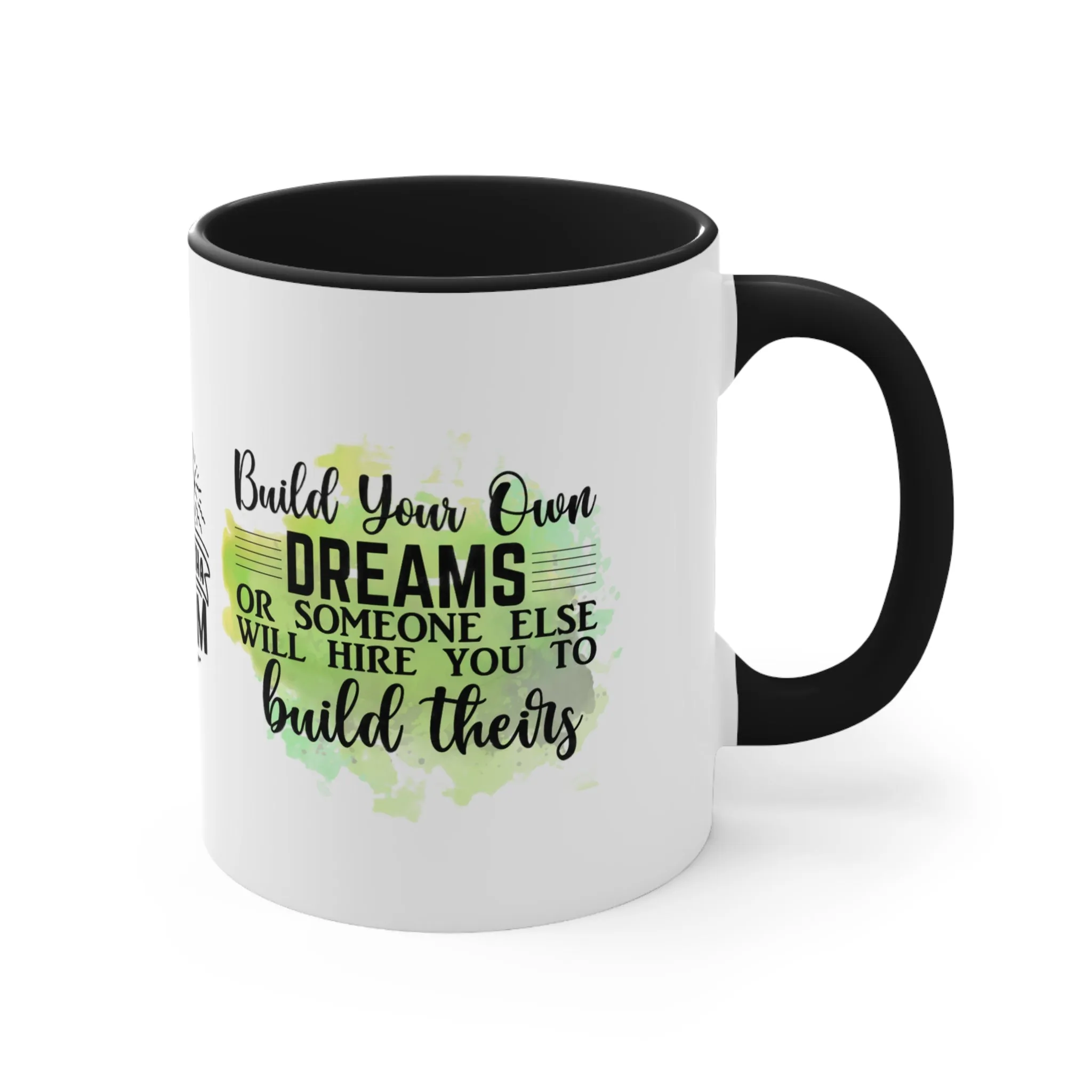 EVERYTHING STARTS with a DREAM Mug - Inspirational Mugs - Mugscity - Free Shipping