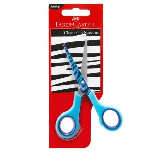 Faber-Castell - Clean Cut Scissors - Soft Grip