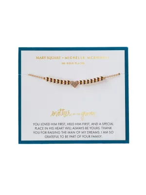 FINAL SALE - Mother of the Groom Bracelet