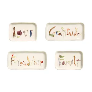 Forest Walk Sentiment Tray Set