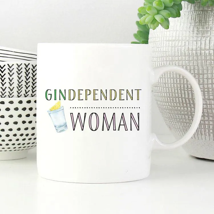 Gin-depent Woman Mug