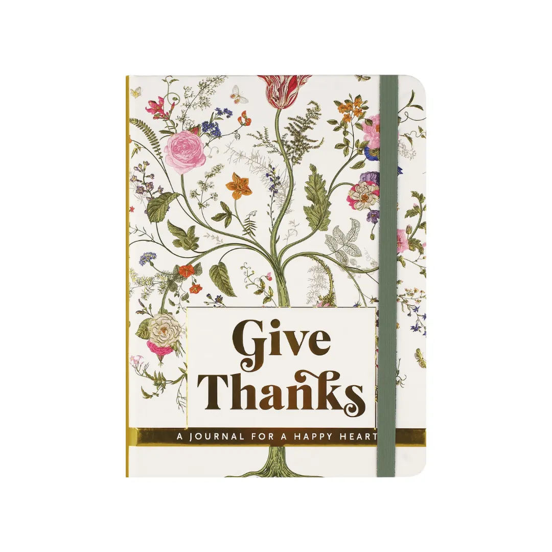 Give Thanks Journal