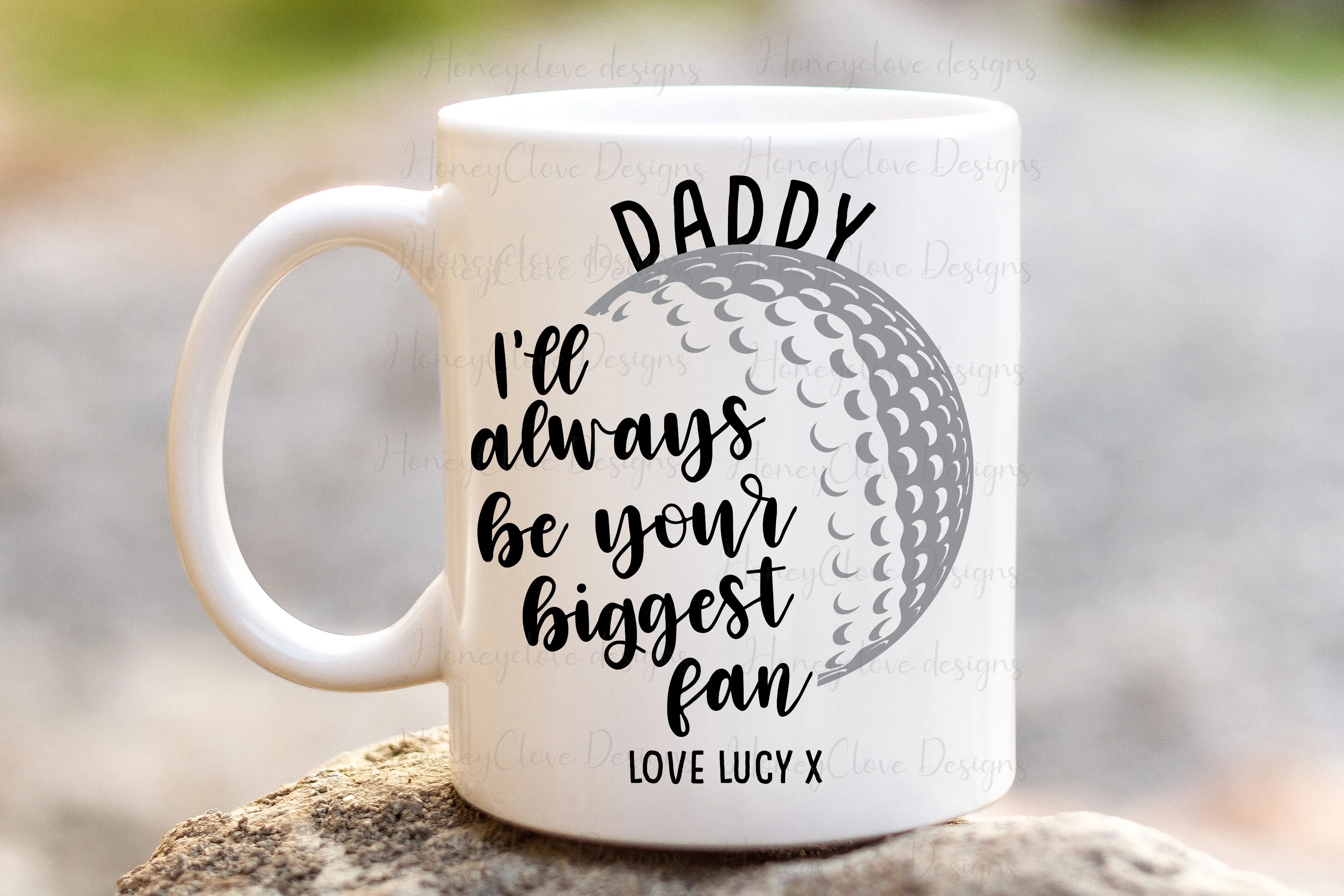 Golf Mugs - Eat/Sleep