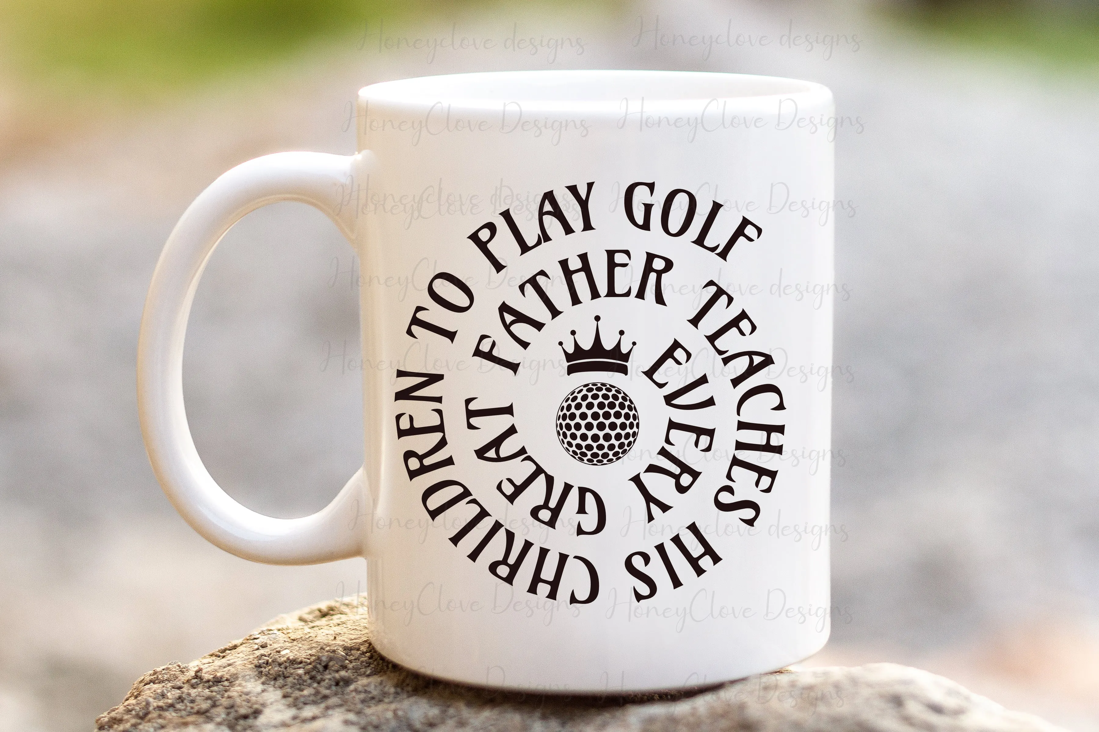 Golf Mugs - Eat/Sleep