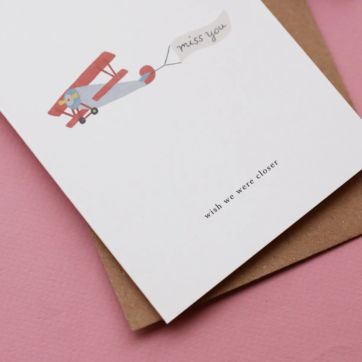 GREETING CARD // AIRPLANE