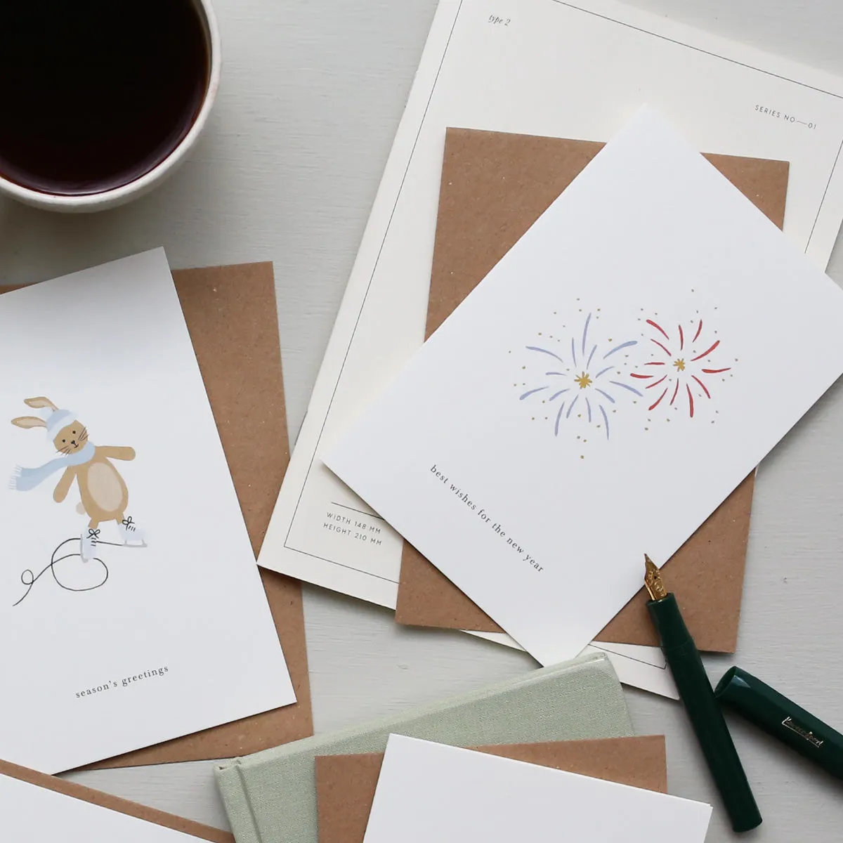 GREETING CARD // FIREWORKS