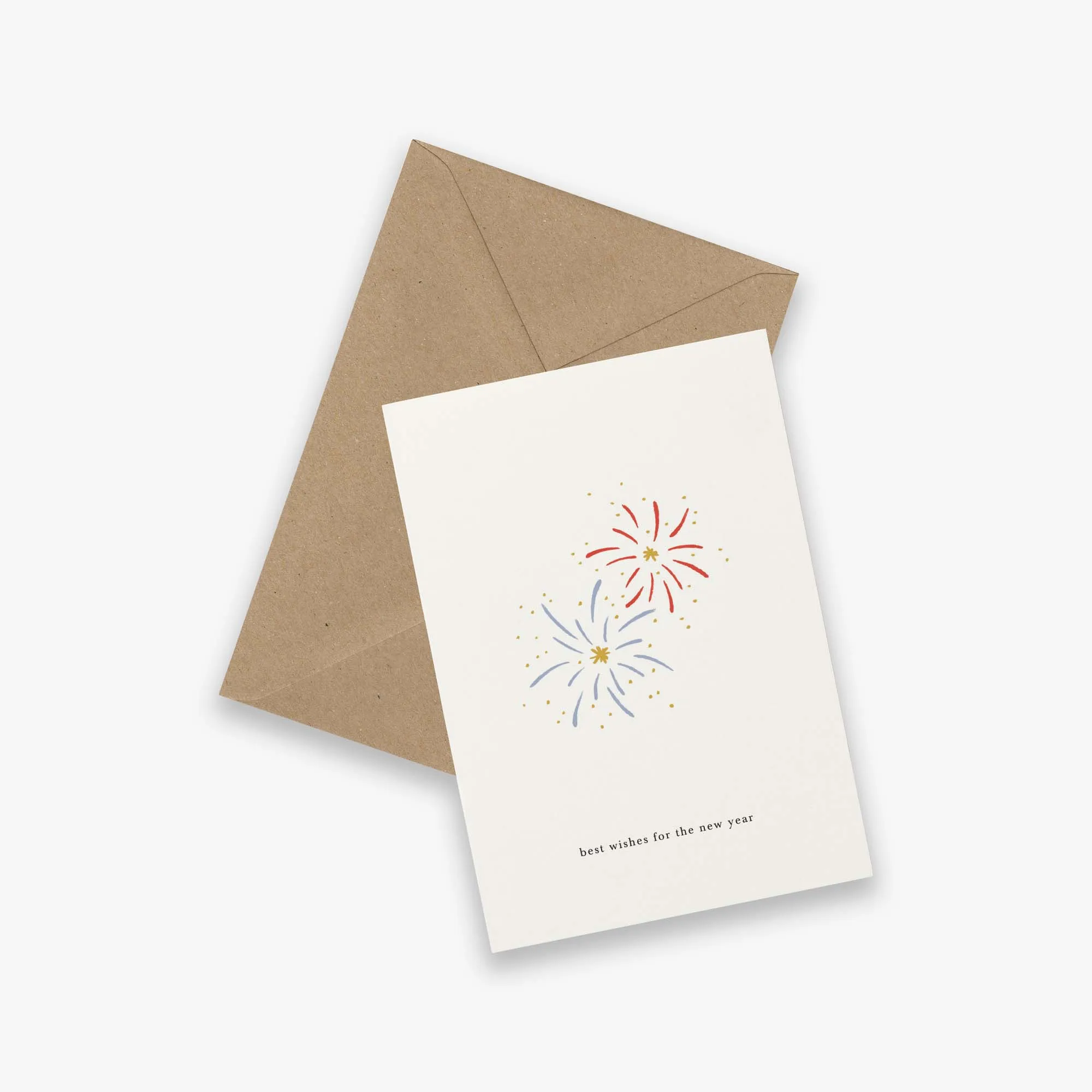 GREETING CARD // FIREWORKS