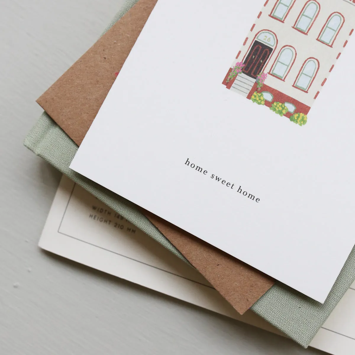 GREETING CARD // HOME