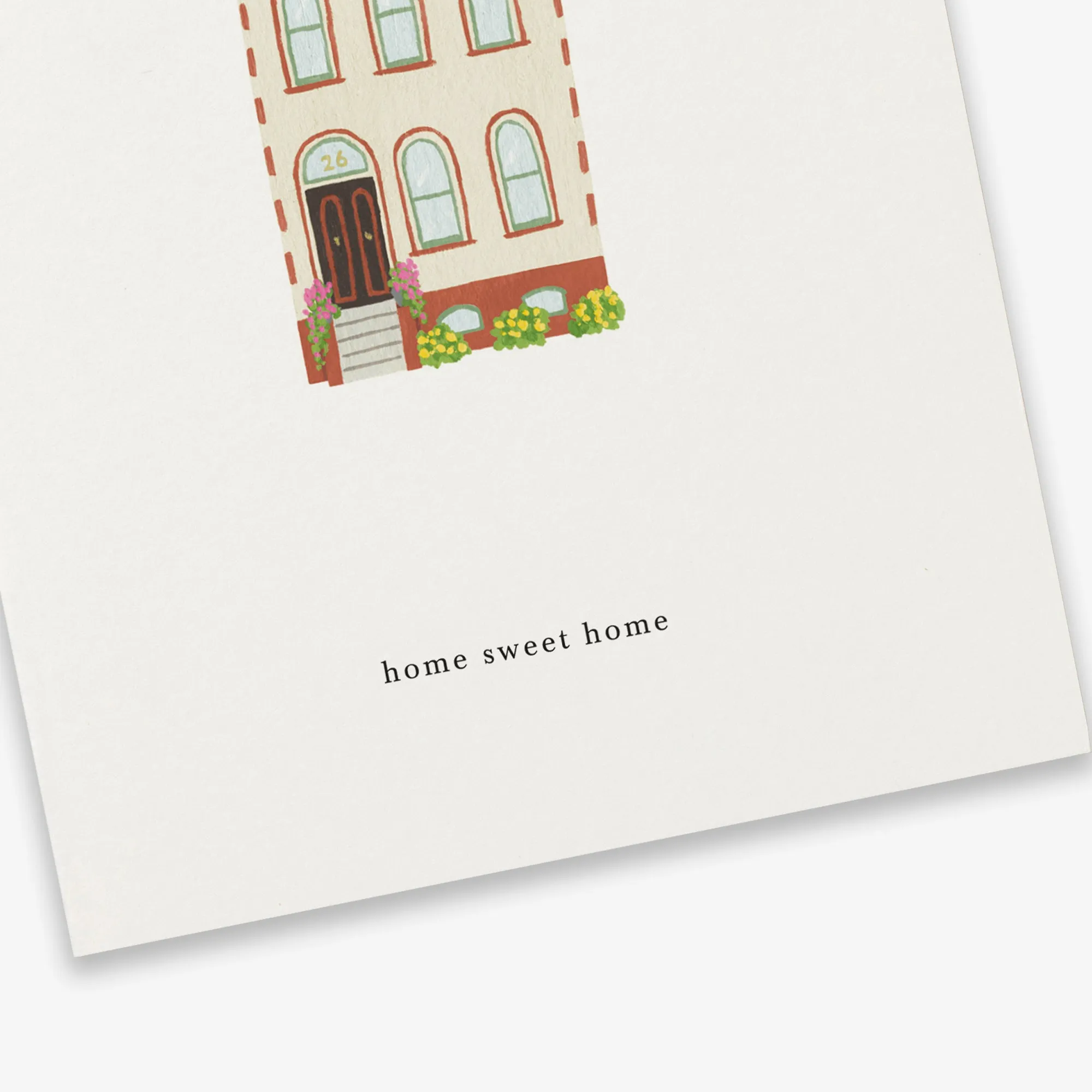 GREETING CARD // HOME