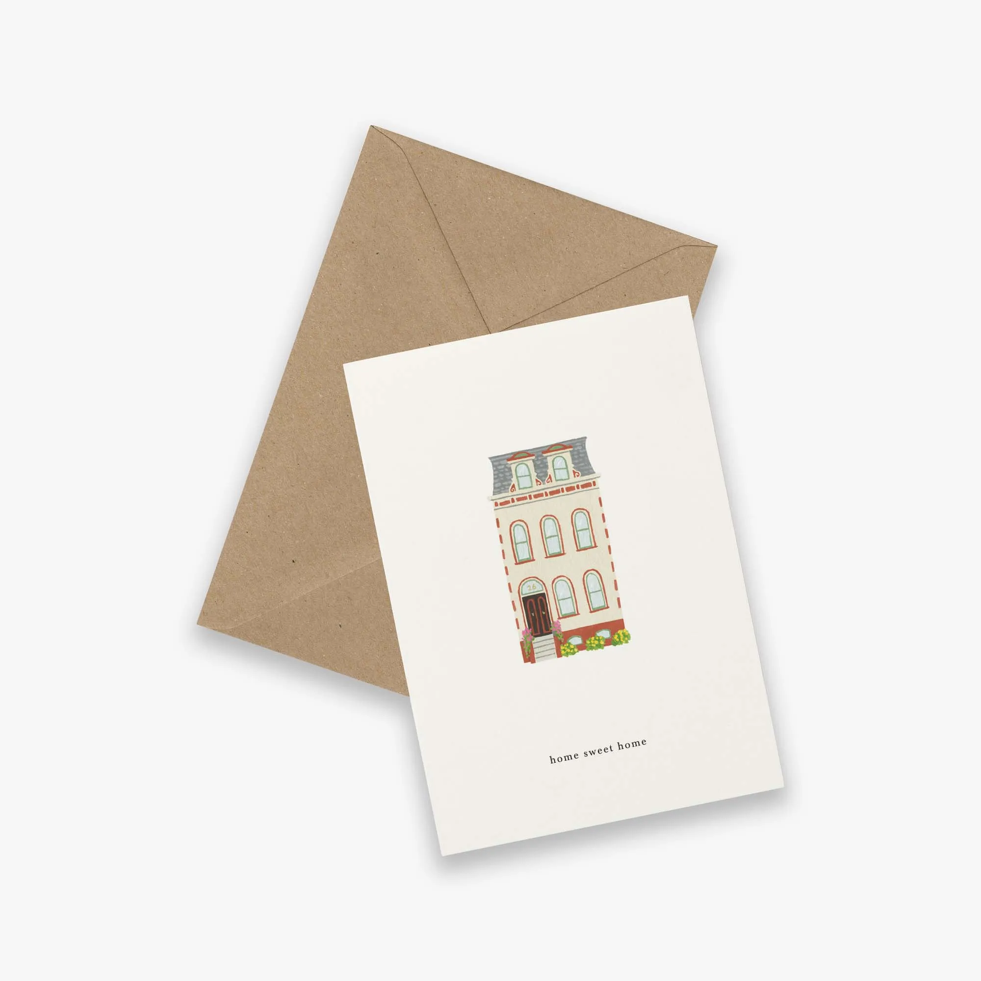 GREETING CARD // HOME