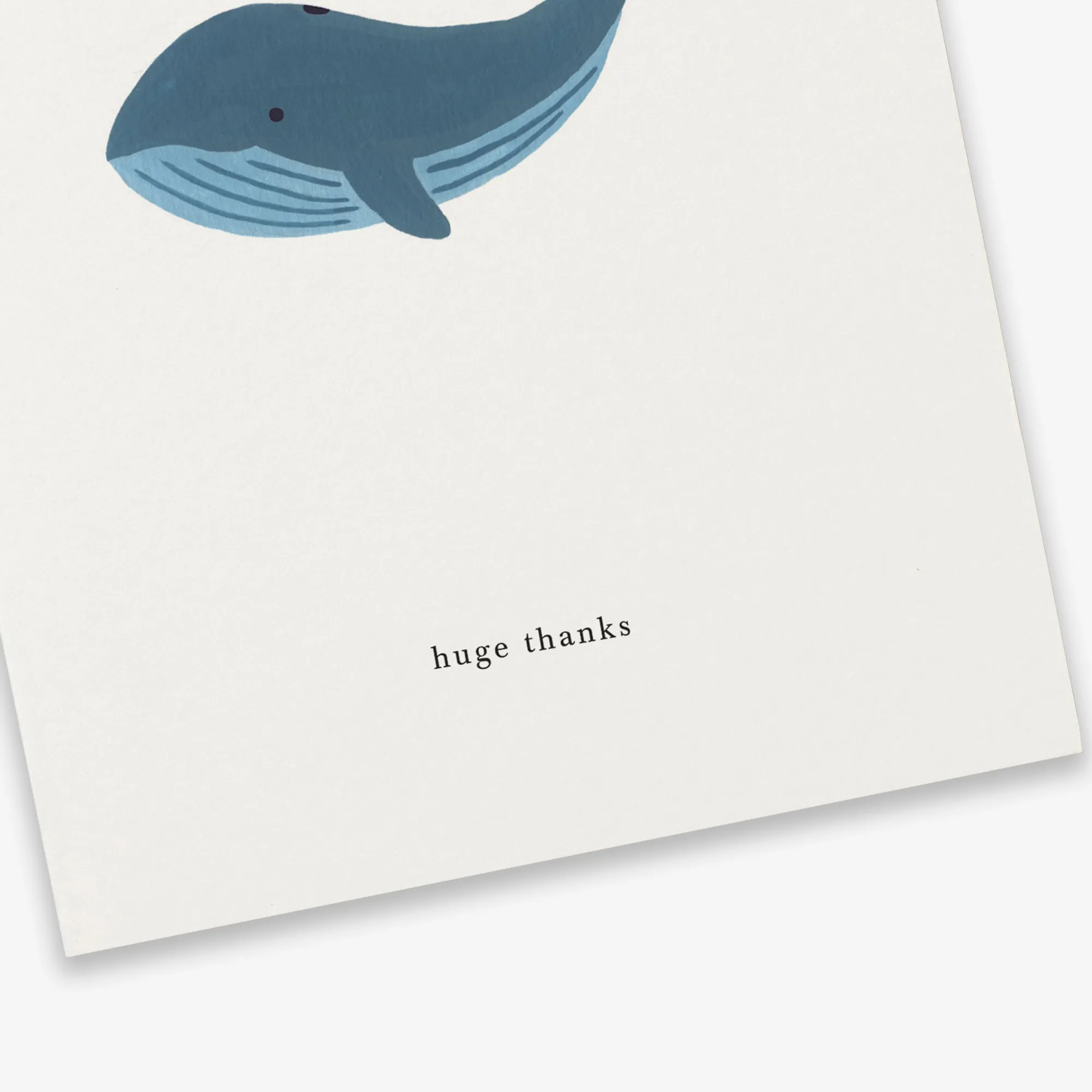 GREETING CARD // WHALE