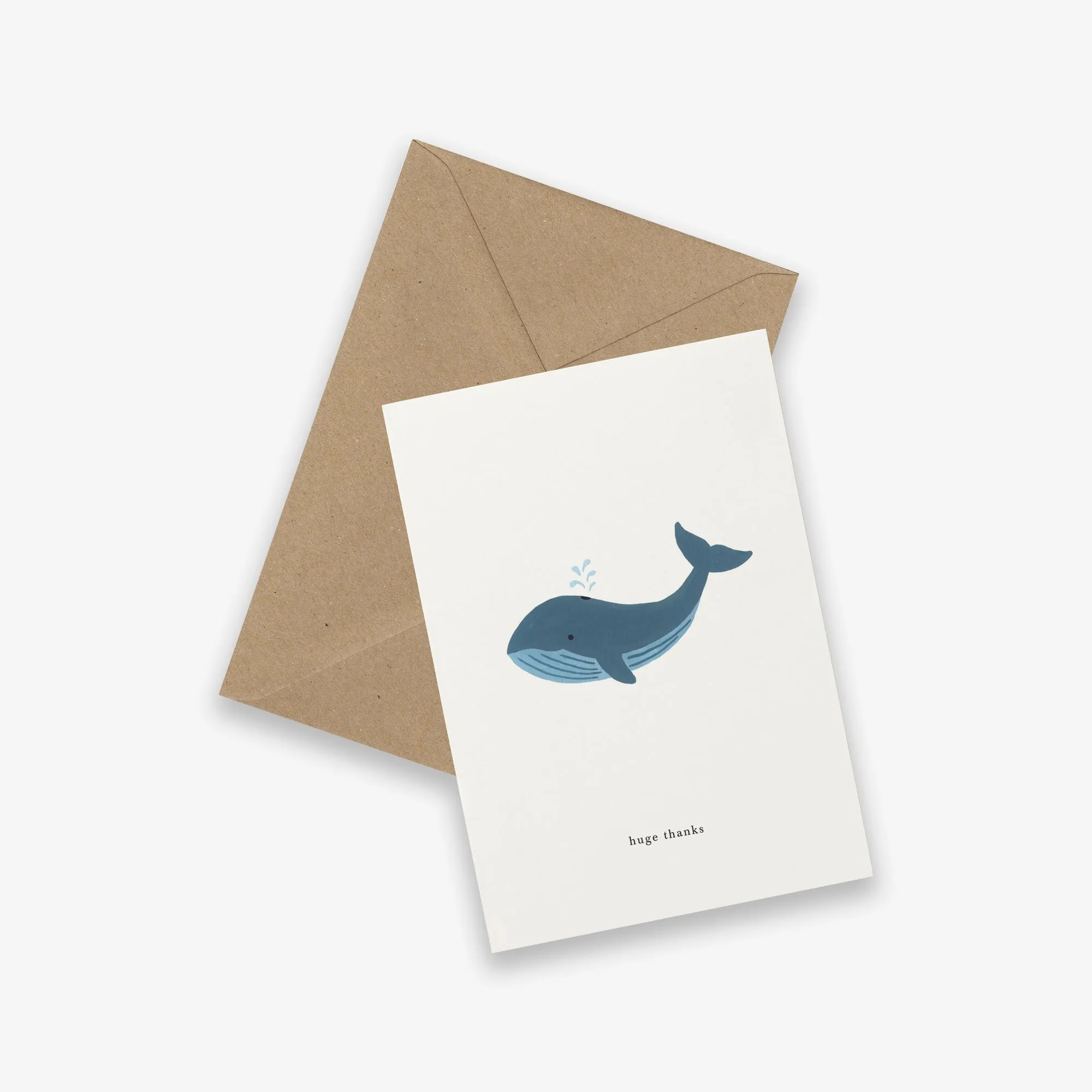 GREETING CARD // WHALE