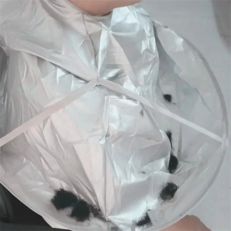 Hairdressing Umbrella Cloak: Stylish DIY Haircut Protection