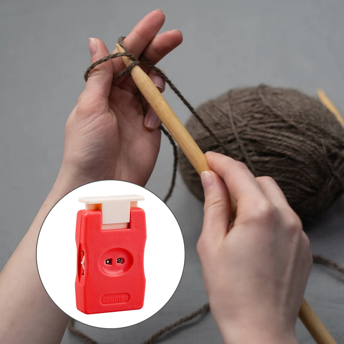 Handy Manual Stitch Counter for DIY Craft Projects