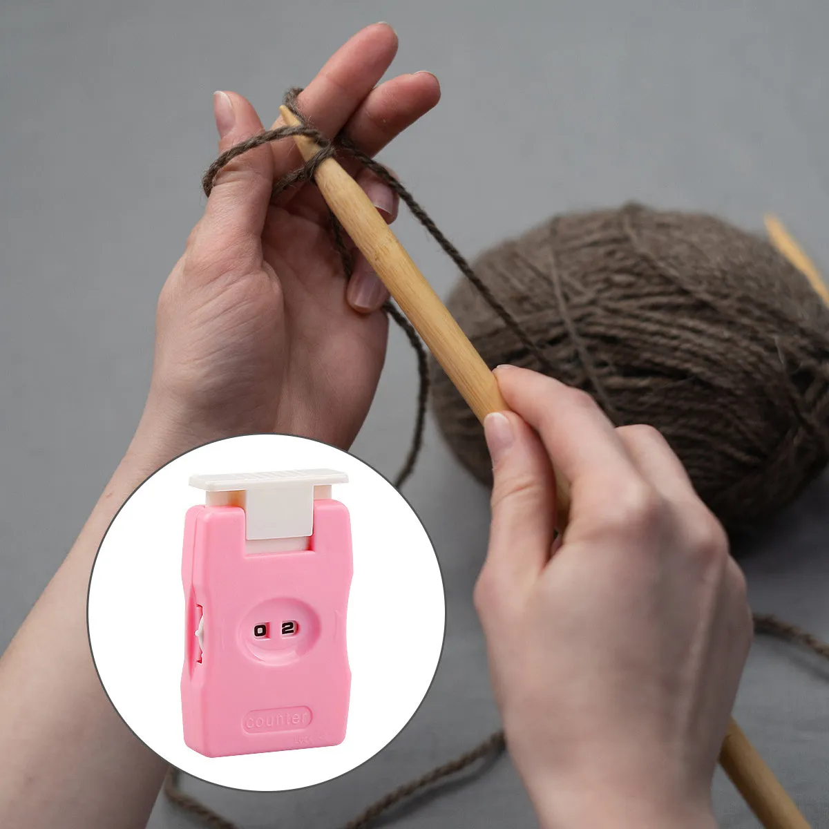 Handy Manual Stitch Counter for DIY Craft Projects