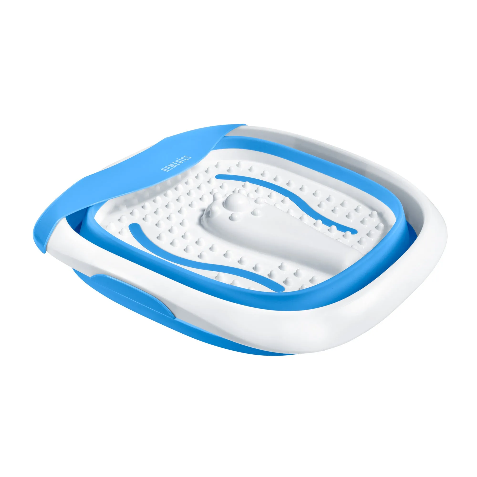 HoMedics Collapsible Footbath with Vibration, Heat Maintenance & Salt Cap. - 15-08373