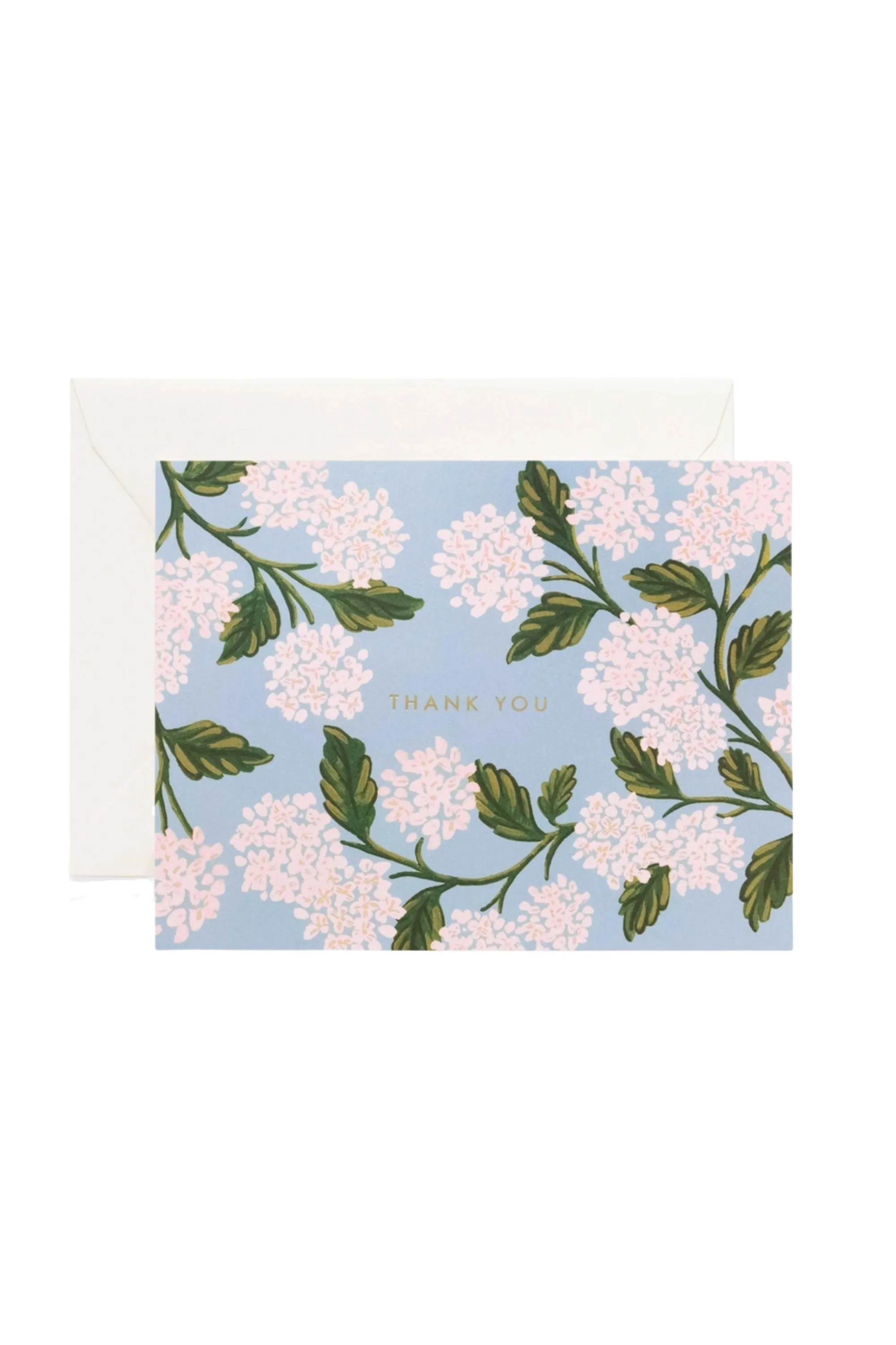 Hydrangea Thank You Card