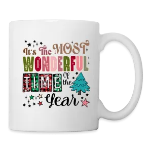 It's the Most Wonderful Time of the Year - Coffee Mug (Christmas)