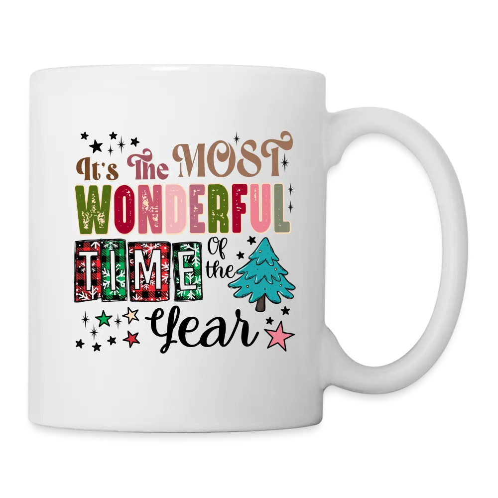 It's the Most Wonderful Time of the Year - Coffee Mug (Christmas)