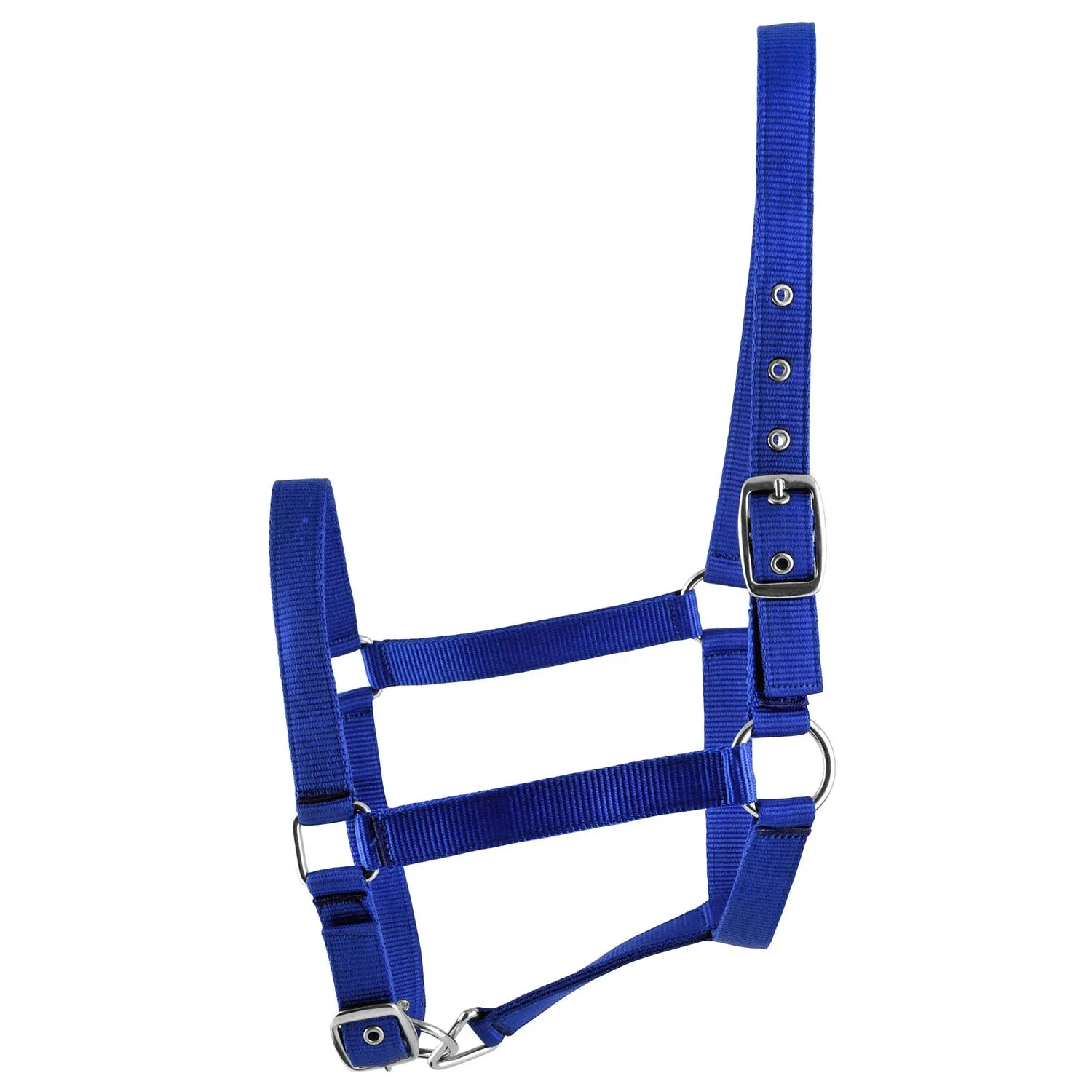 Jeffers Adjustable Nylon Full Size Horse Halter