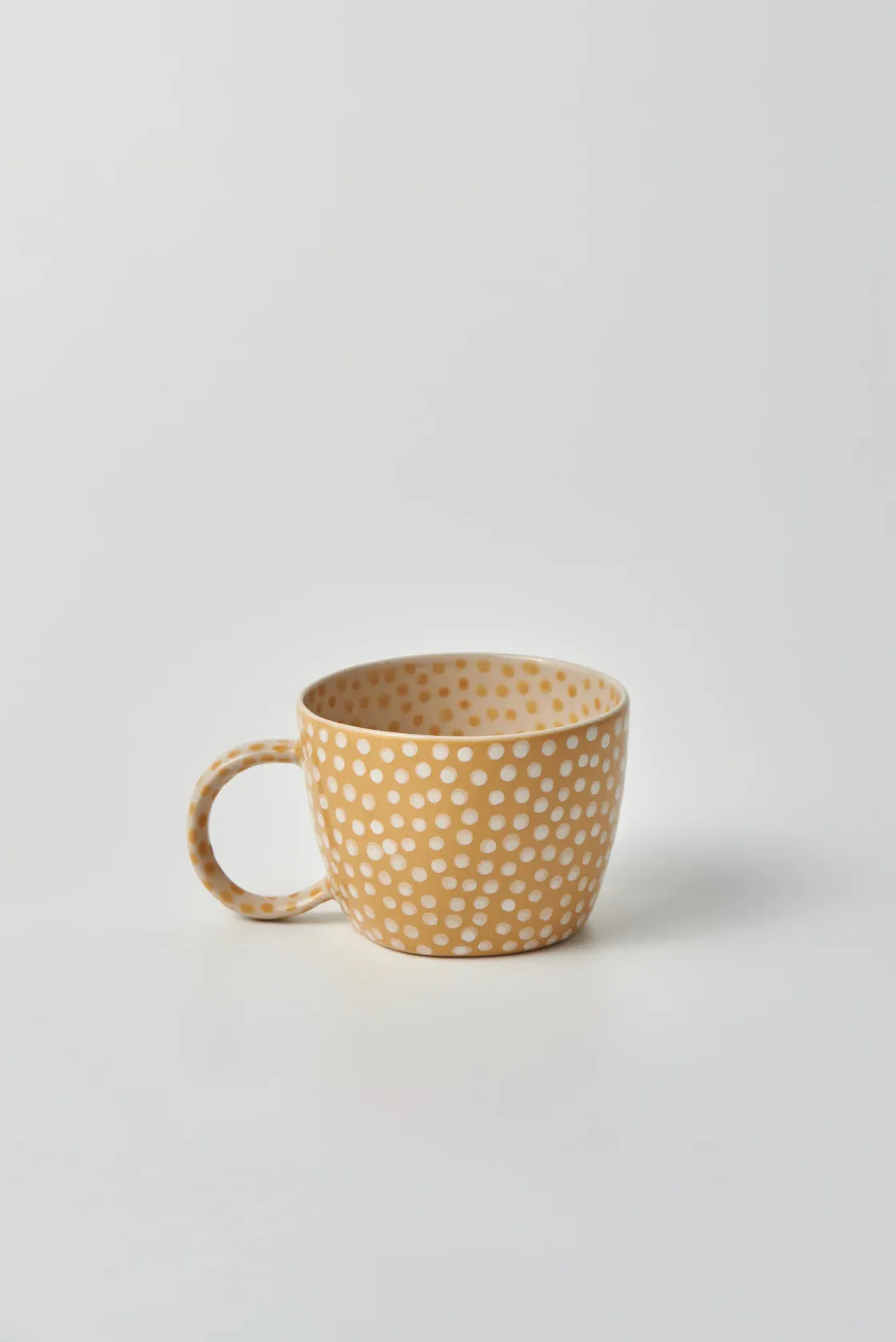 JONES & CO - CHINO MUG MUSTARD SPRINKLE