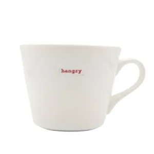 Keith Brymer Jones Medium 'Hangry' Ceramic White Mug