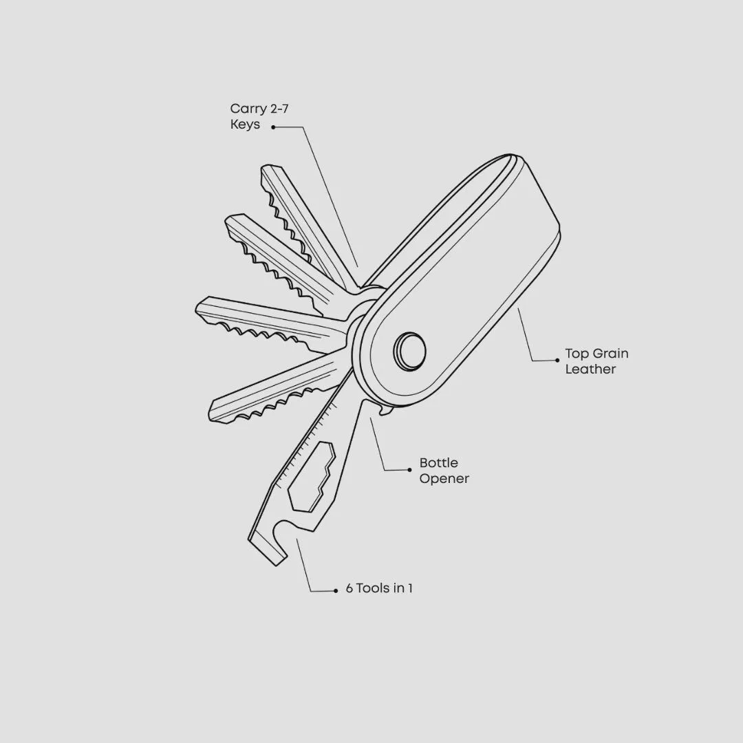 Key Organizer (Grey)