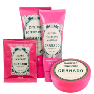 Kit Granado Pink SPA Relaxing for feet (4 Products)