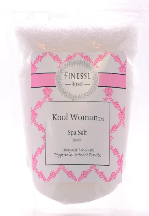 Kool Woman Spa Salt