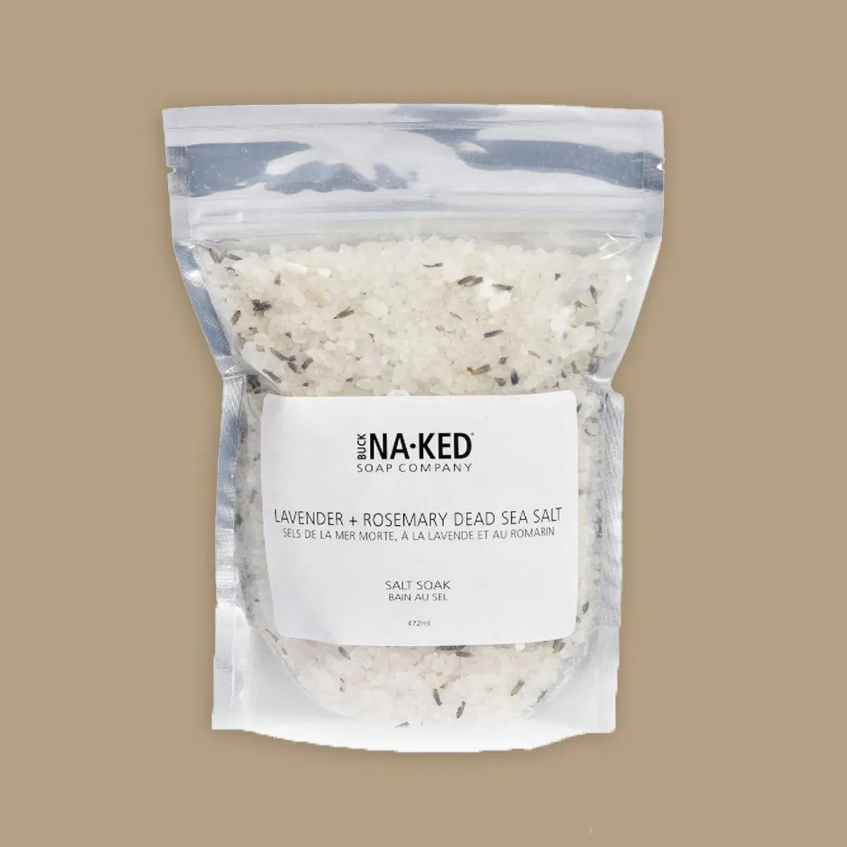 lavender and rosemary dead sea salt soak