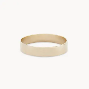 legacy ring - 10k yellow gold, engravable