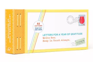 Letters For a Year of Gratitude