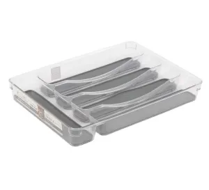 L.Gourmet Non-Slip Cutlery Tray 33cm 1pc