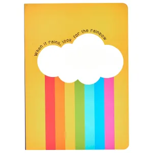 Look for the Rainbow Notebook