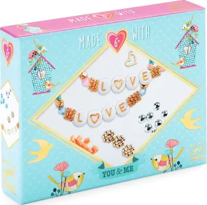 Love Letters Beads & Jewelry Kit