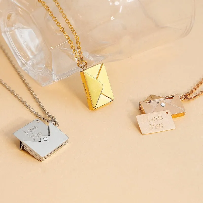 Love Secret Message Necklace