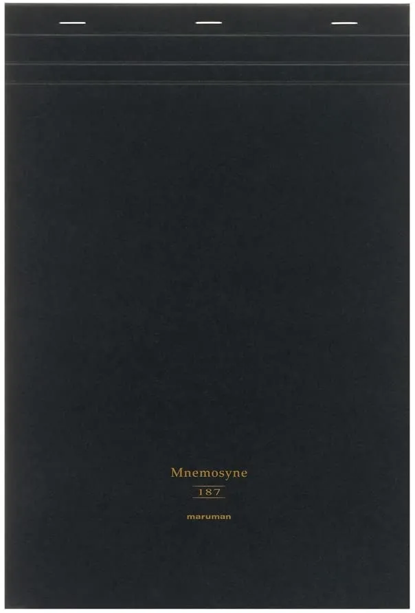 Maruman Mnemosyne Notepad & Holder-A4