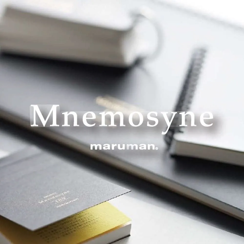 Maruman Mnemosyne Notepad & Holder-A4