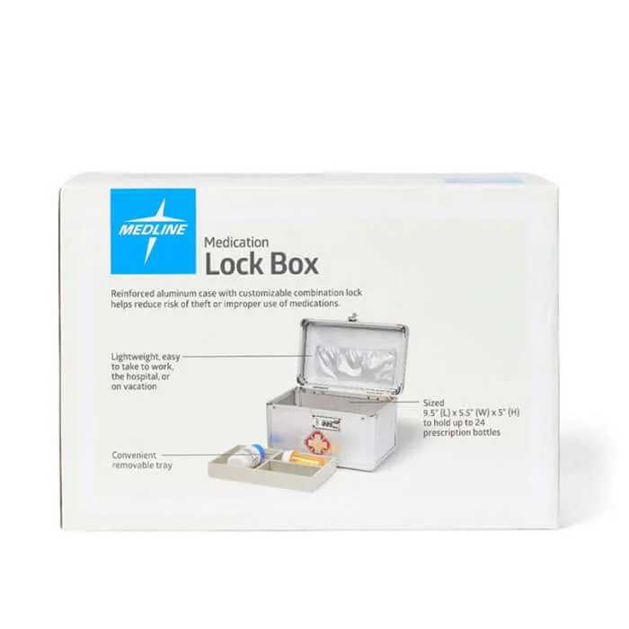 Medication Lock Box