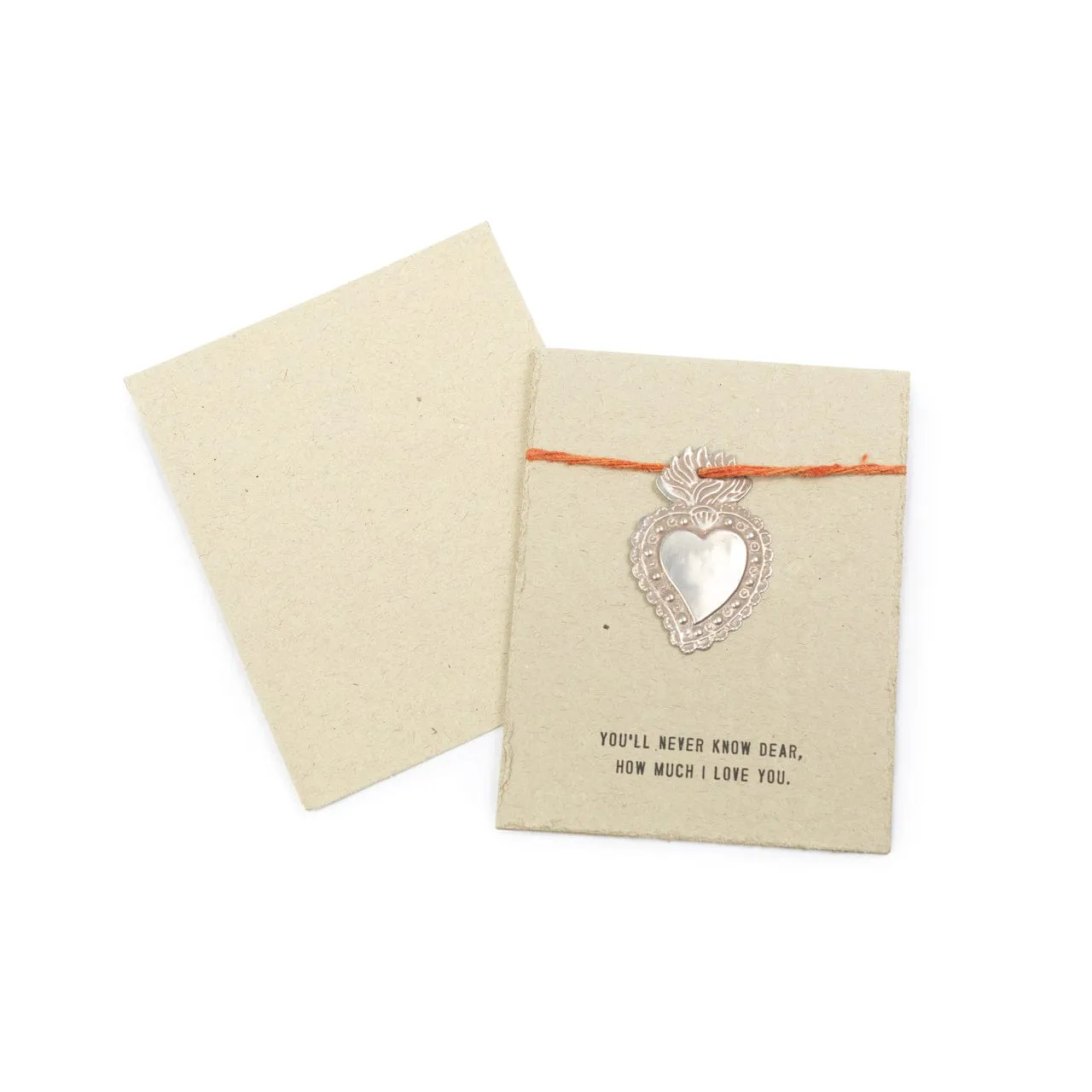 Milagro Heart Cards