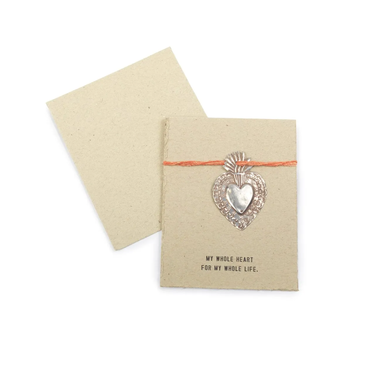 Milagro Heart Cards