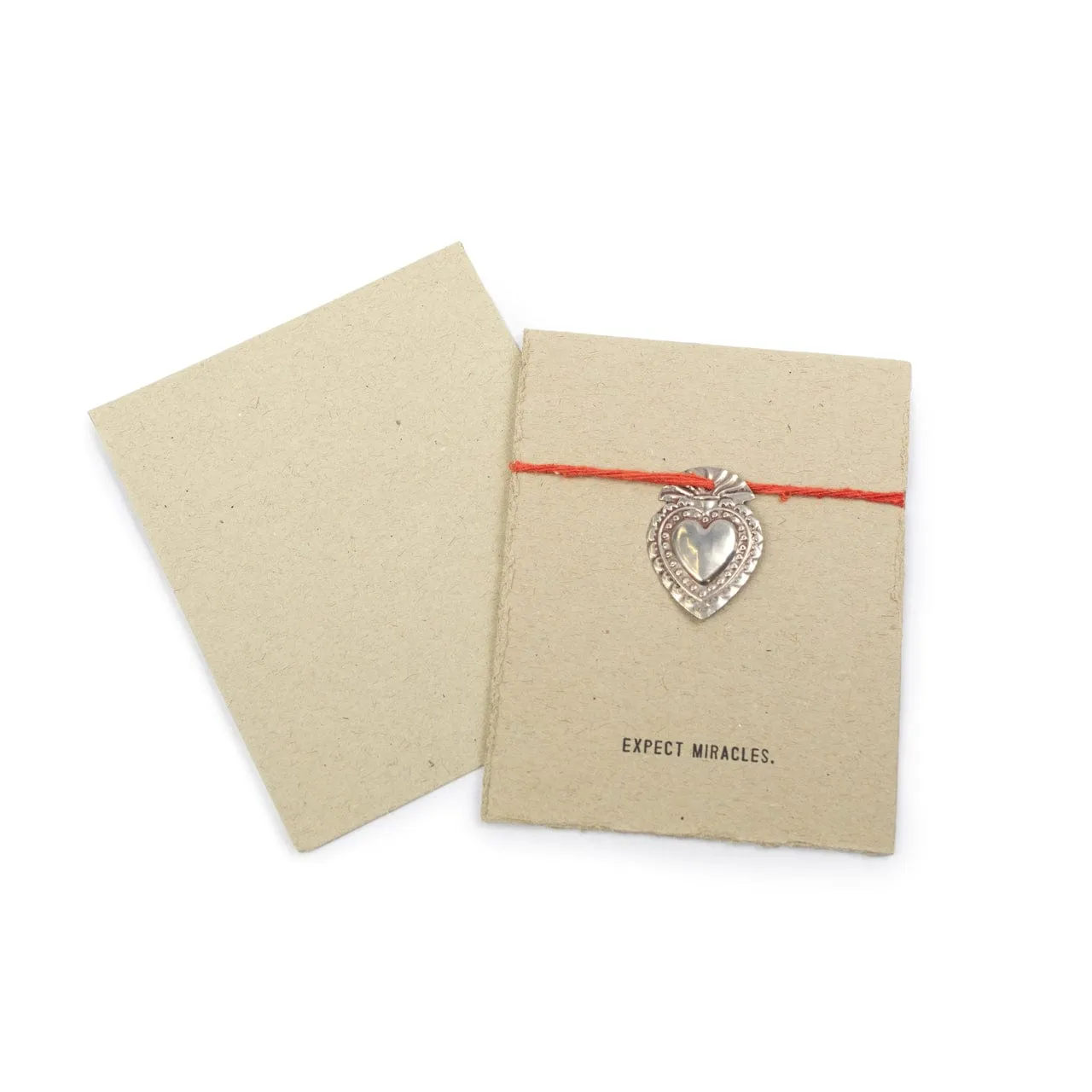 Milagro Heart Cards